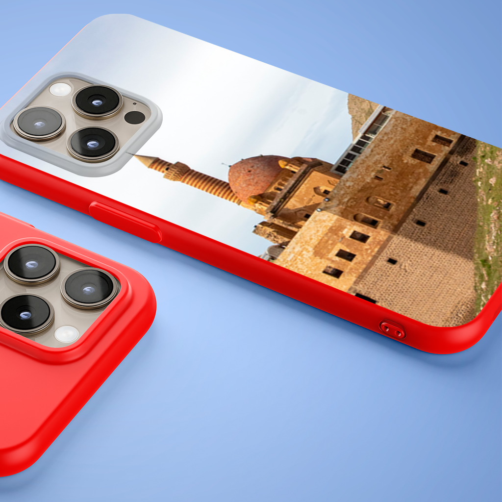 Ishak Pasha Palace  Ottoman Heritage of Eastern Anatolia iPhone 15 Pro and Pro Max Case