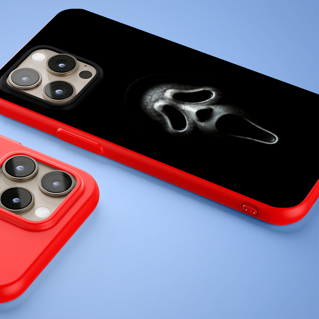 Ghostface The Scream from the Shadows iPhone 15 Pro and Pro Max Case