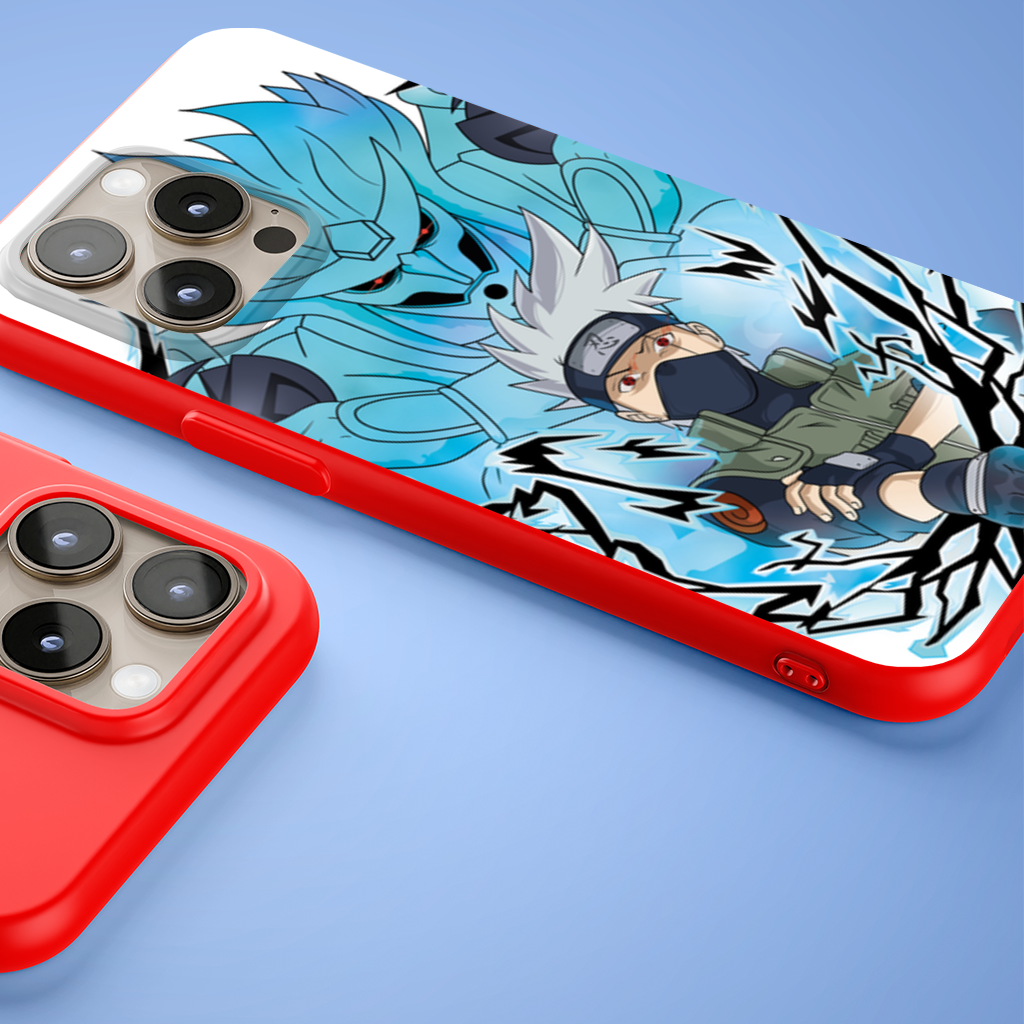 Kakashi Hatake  The Copy Ninja of the Leaf iPhone 15 Pro and Pro Max Case
