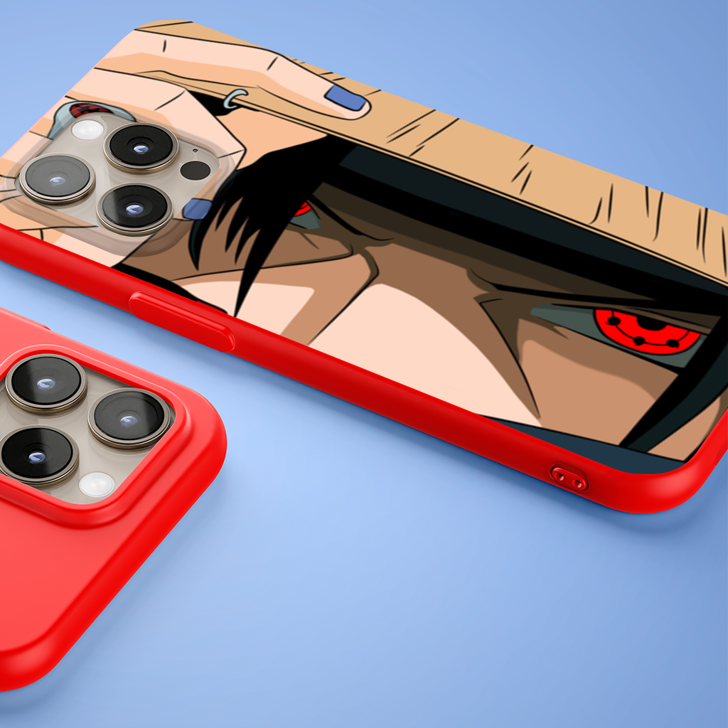 Itachi Uchiha  The Eternal Mangekyo Sharingan iPhone 15 Pro and Pro Max Case