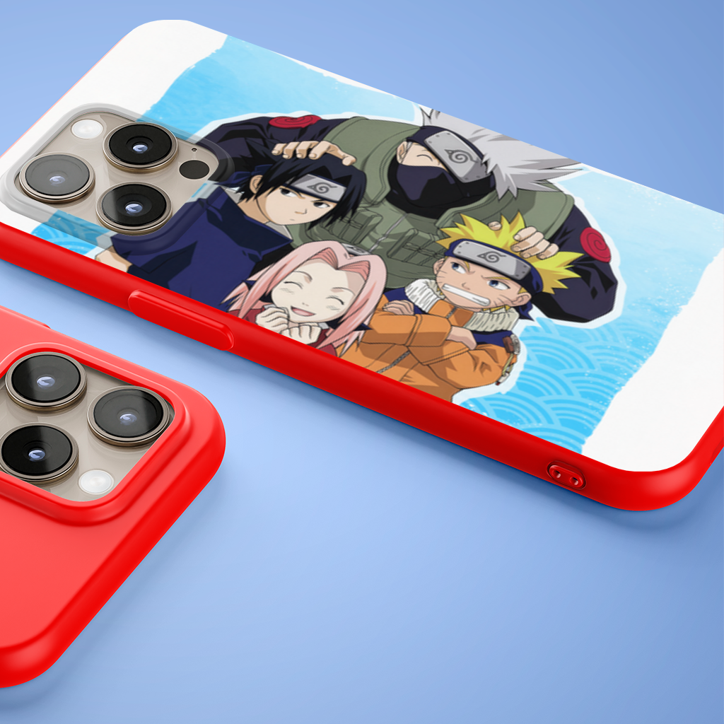 Naruto Team 7  The Legacy of Konoha iPhone 15 Pro and Pro Max Case