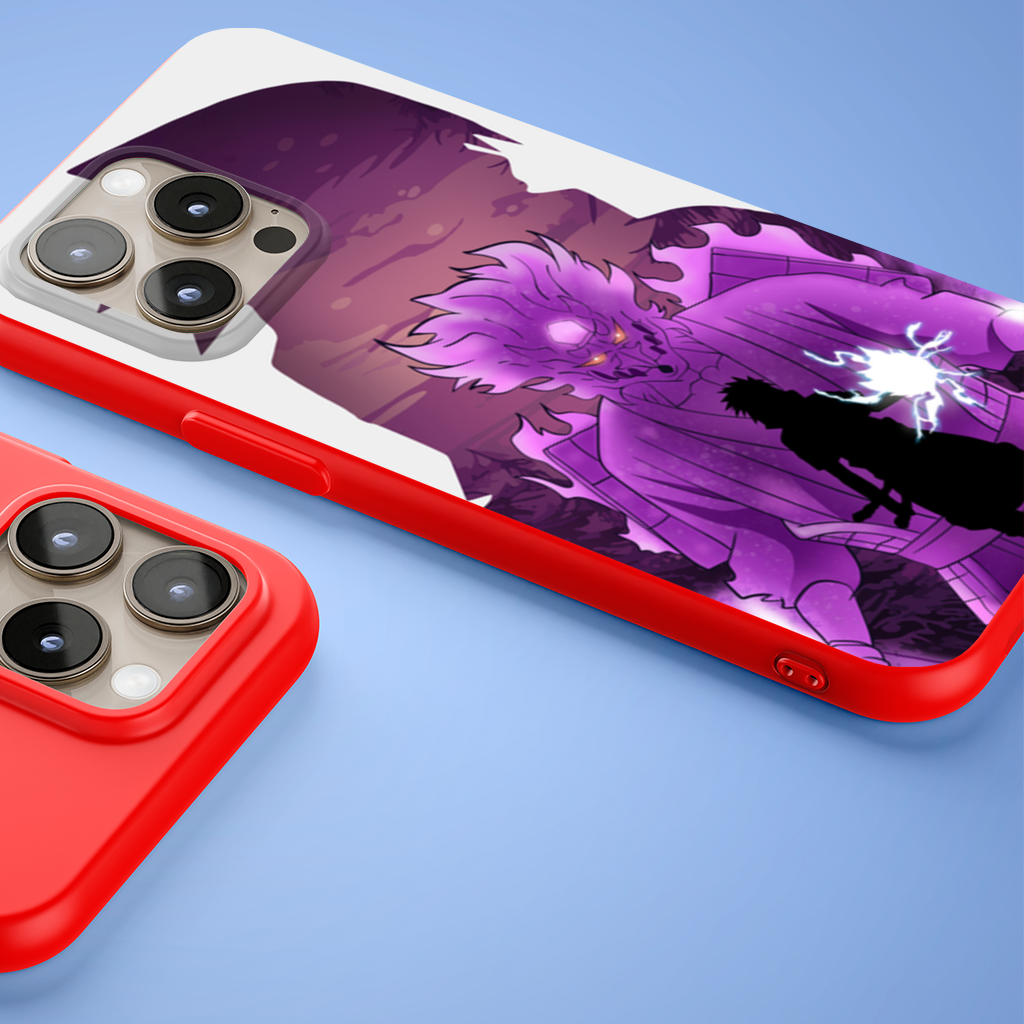 Sasuke Uchiha  The Last of the Uchiha iPhone 15 Pro and Pro Max Case