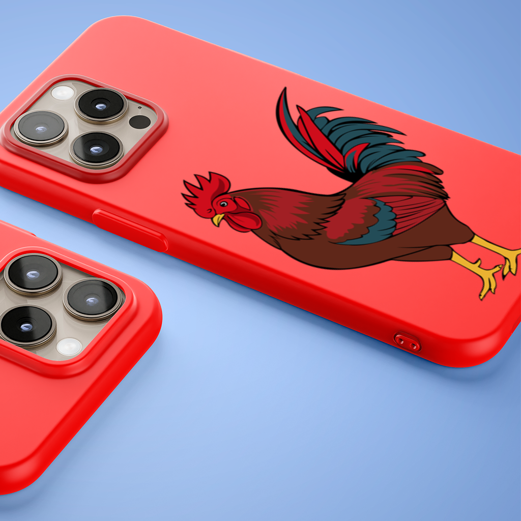 Wilson Lo Siento Retro Graphic Art iPhone 15 Pro and Pro Max Case