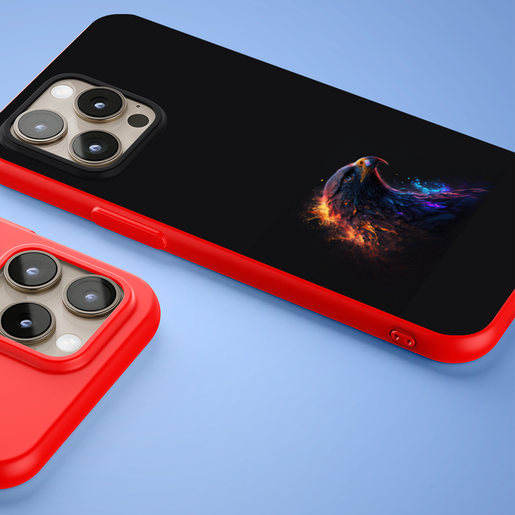 Eagle image  A symbol of strength and freedom. iPhone 15 Pro and Pro Max Case