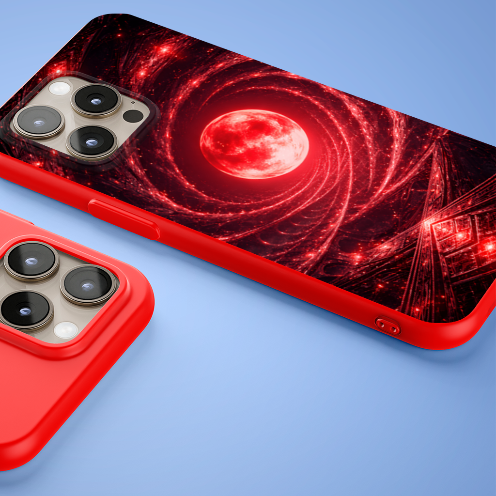 Itachi Uchiha Master of Eternal Tsukuyomi  Time iPhone 15 Pro and Pro Max Case