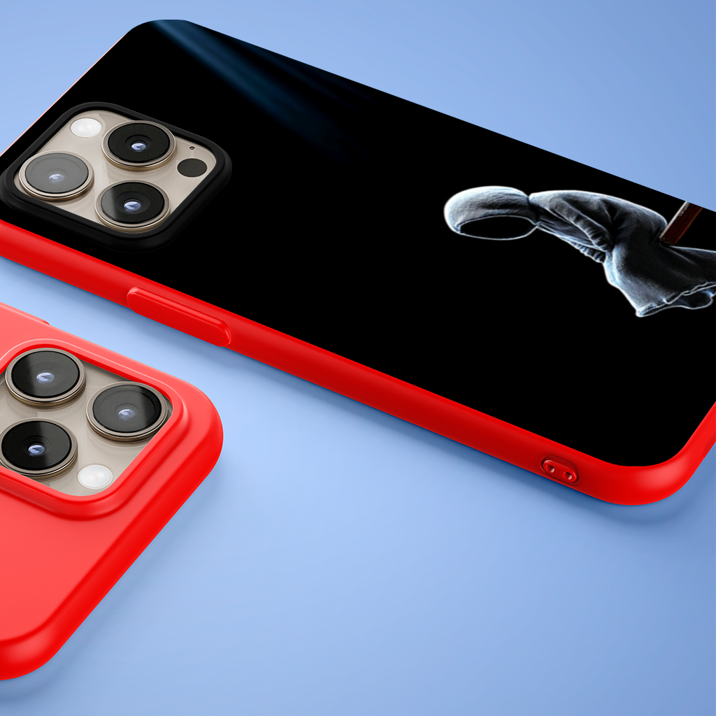 Lonely Gothic Silhouette iPhone 15 Pro and Pro Max Case