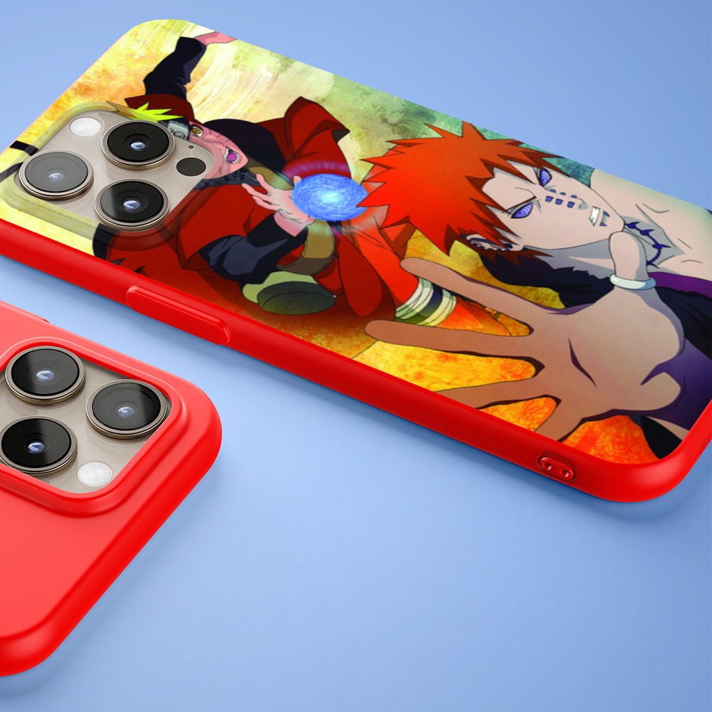 Ninja Warrior Energy Sphere Duel iPhone 15 Pro and Pro Max Case