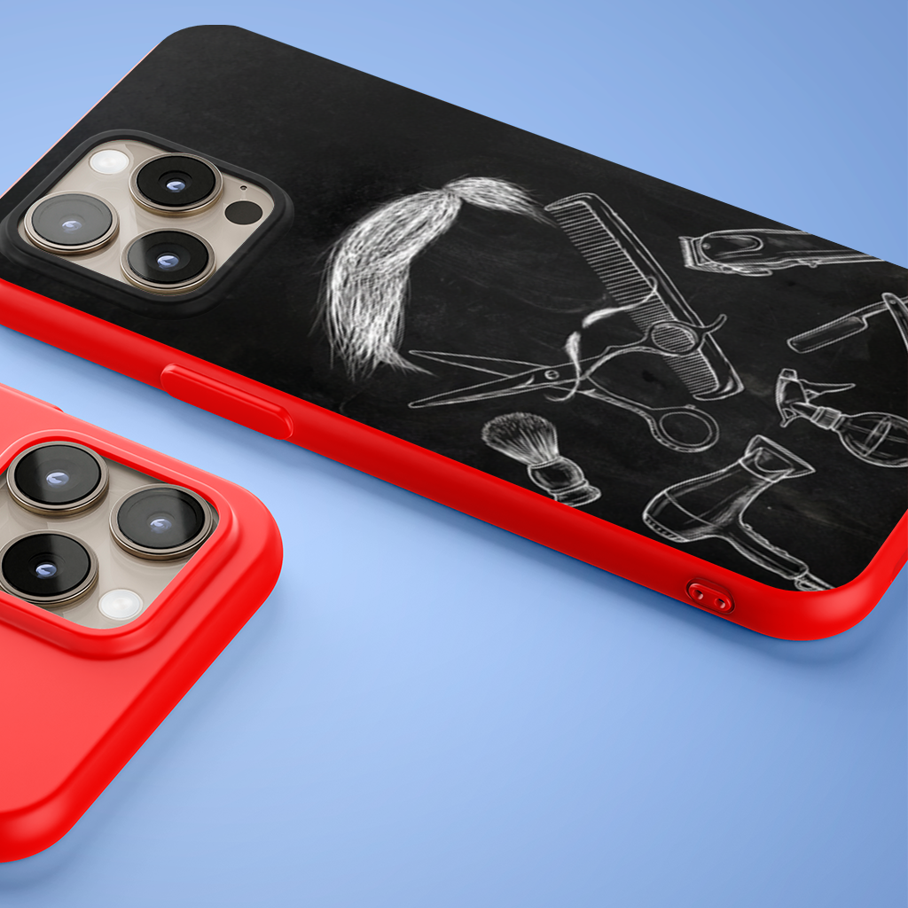 Vintage Barber Shop Tools 