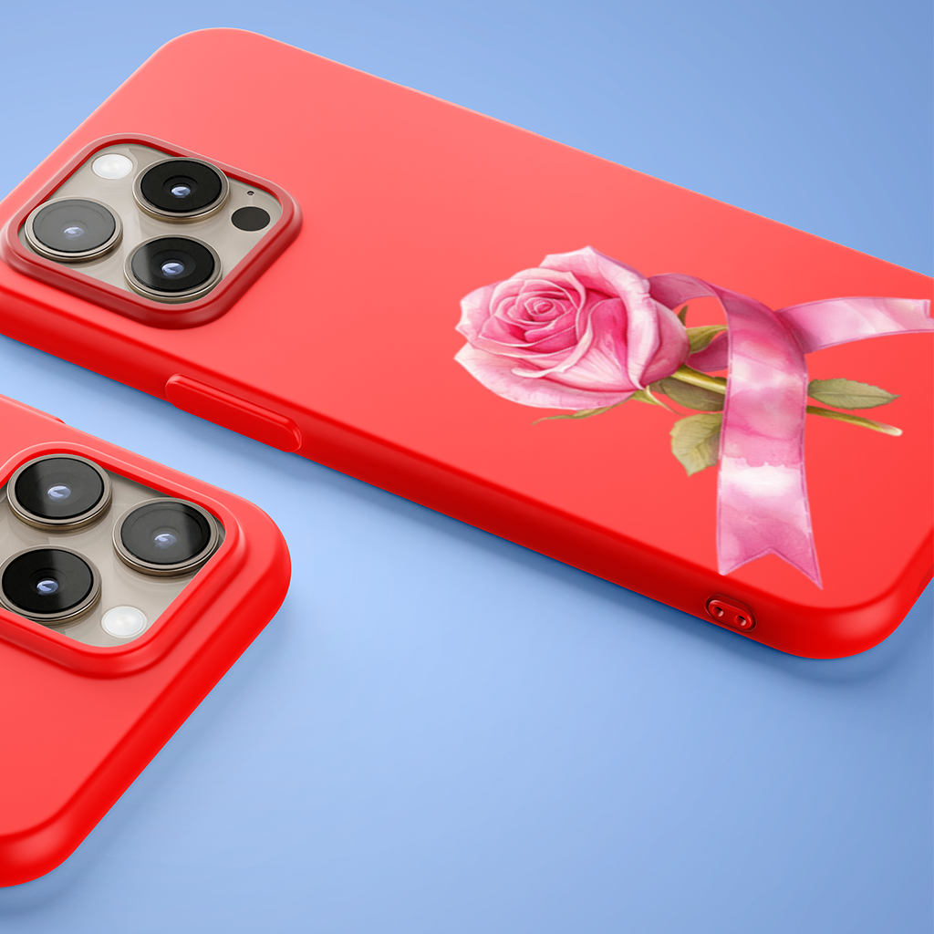 Breast Cancer Awareness Pink Rose