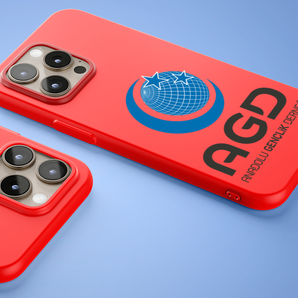 agd logo test ürün iPhone 15 Pro Max Case
