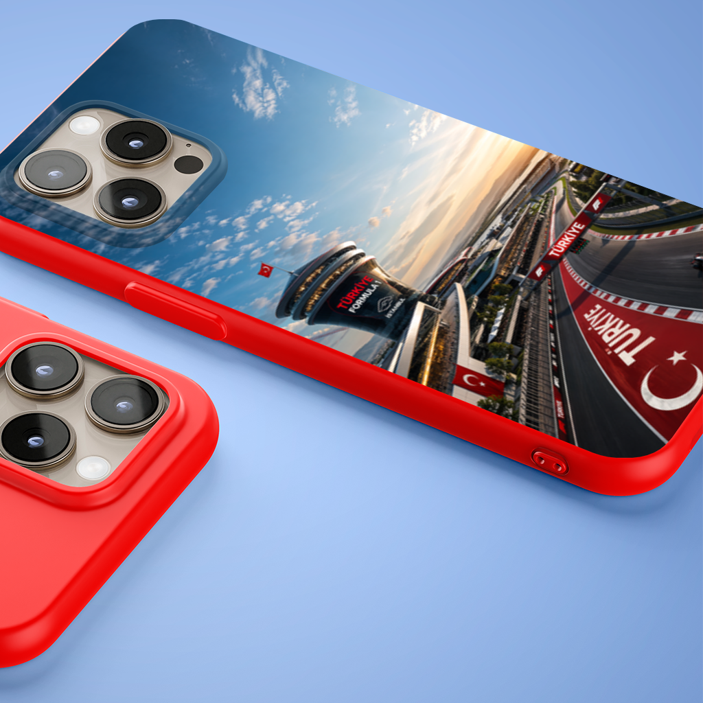 Istanbul Race Track at Sunset iPhone 15 Pro Max Case