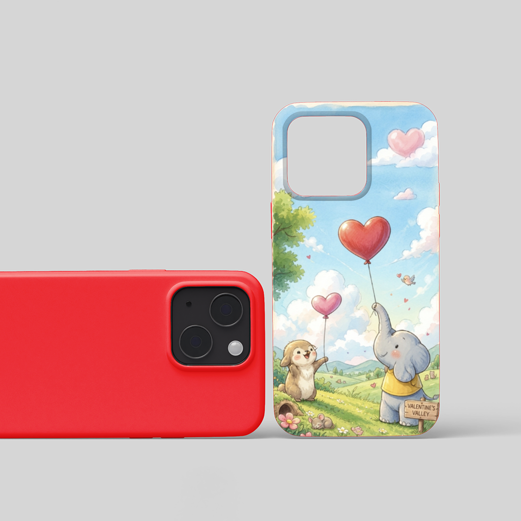 balloon iPhone 15 Plus Case