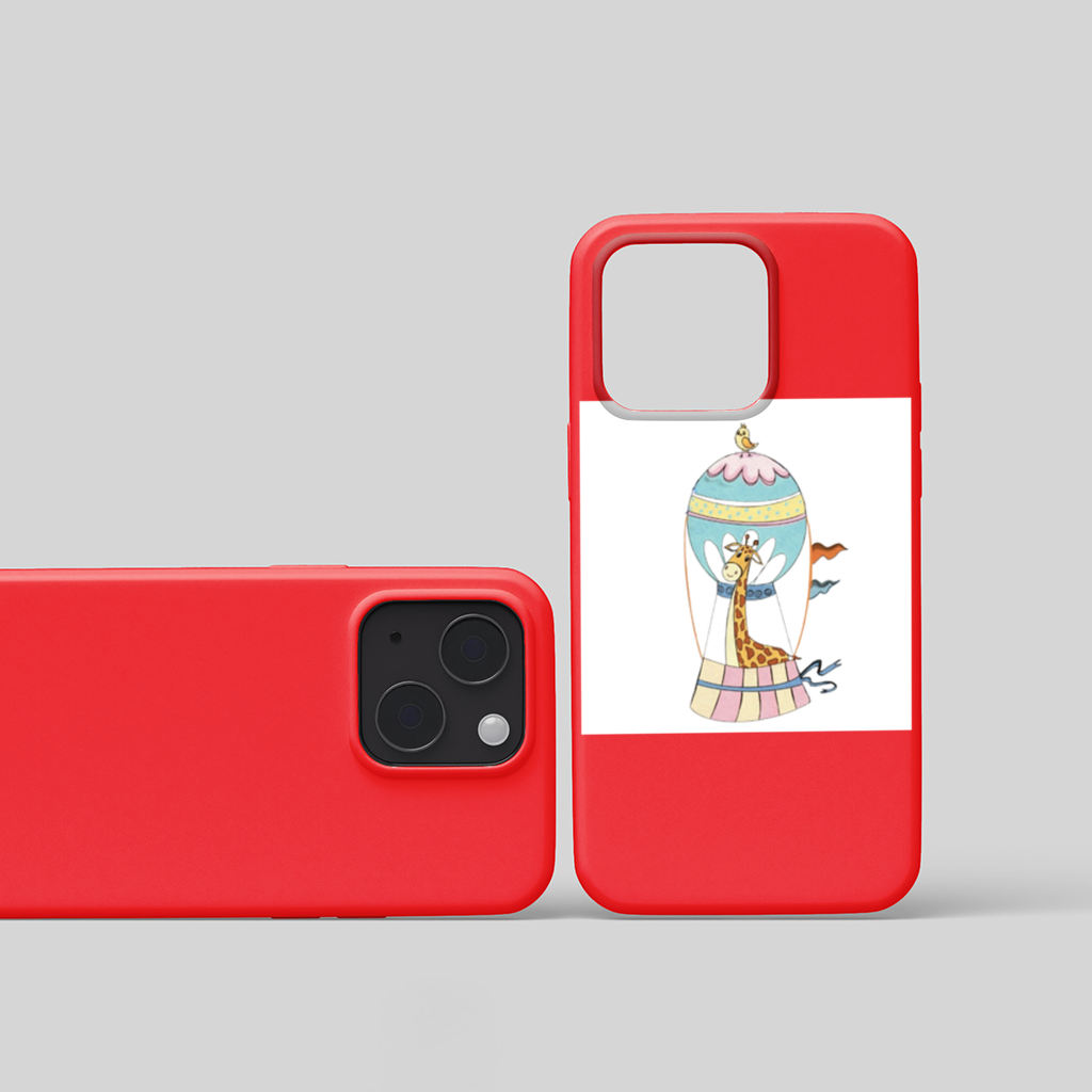Özgür Zürafa iPhone 15 Plus Case