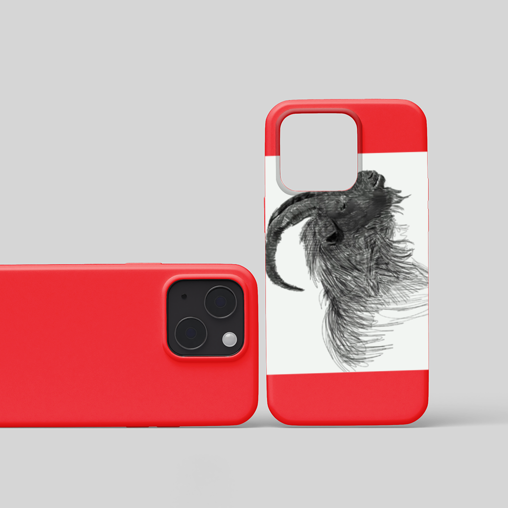 Goat iPhone 15 Plus Case