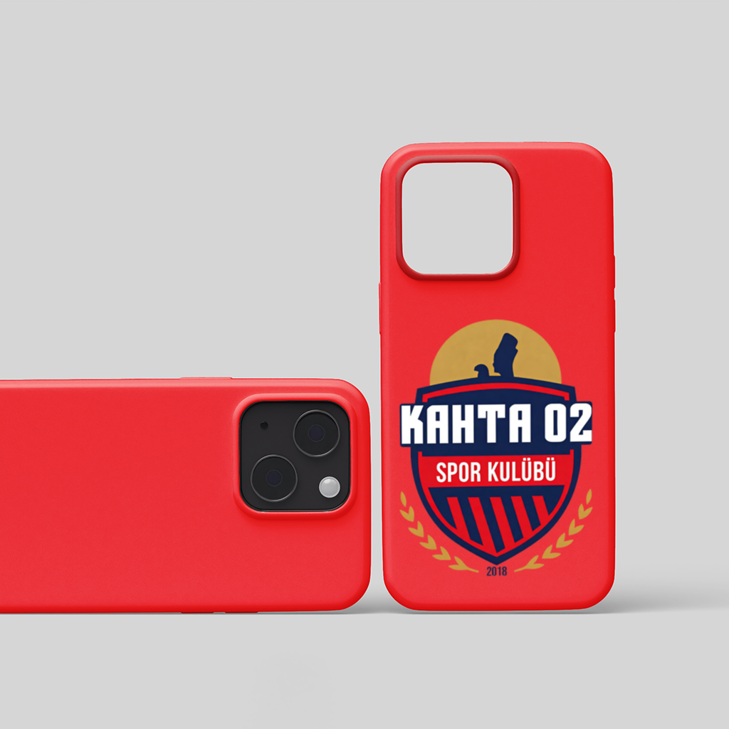 Kahta 02 Spor Kulübü Arması iPhone 15 Plus Kılıfı