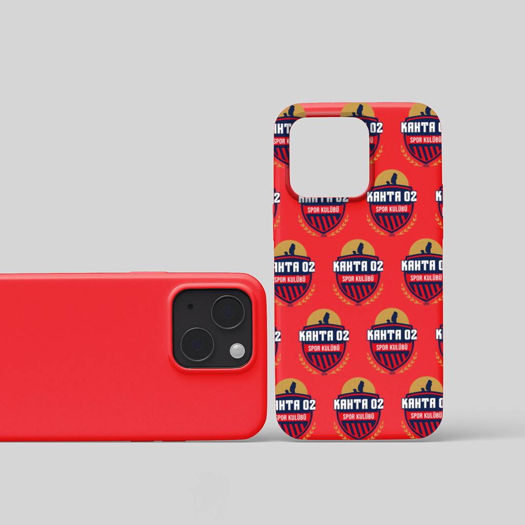 Kahta 02 Spor Kulübü Grid iPhone 15 Plus Case