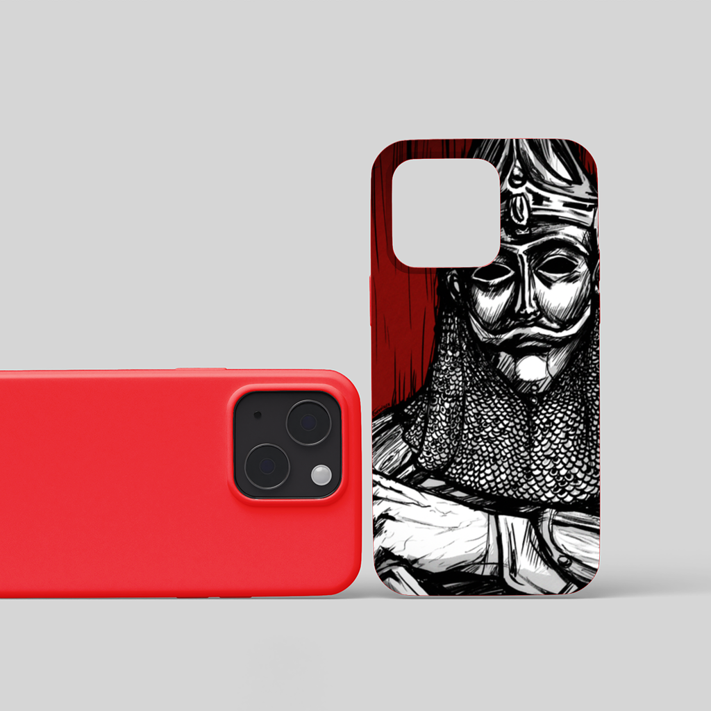 Kipchak Mask Phone Case iPhone 15 Plus Case
