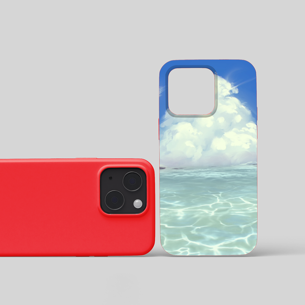 seascape iPhone 15 Plus Case