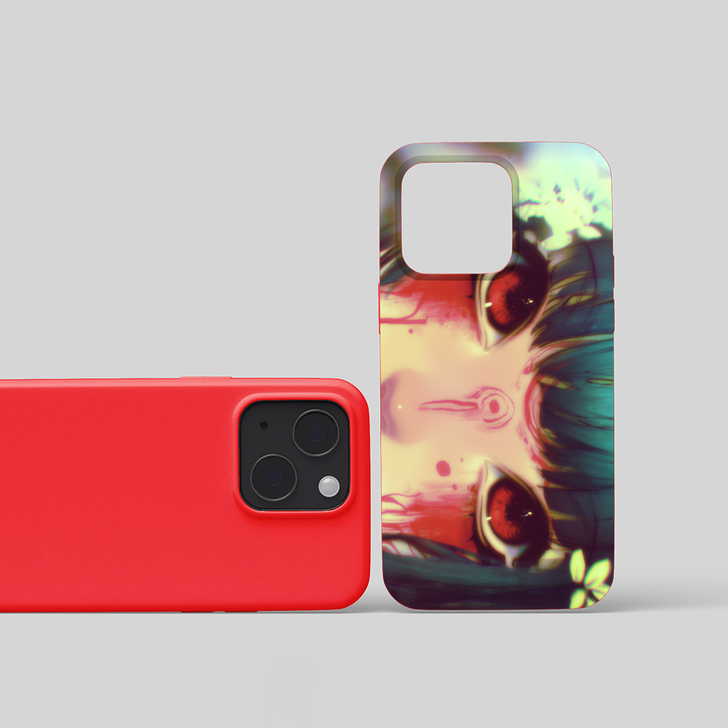 secret green iPhone 15 Plus Case
