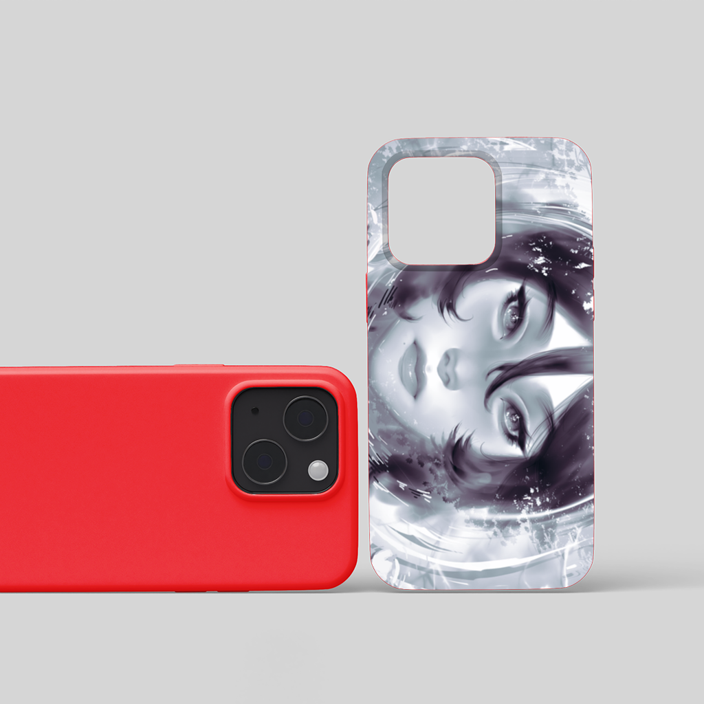 Lacin Figure Portrait iPhone 15 Plus Case