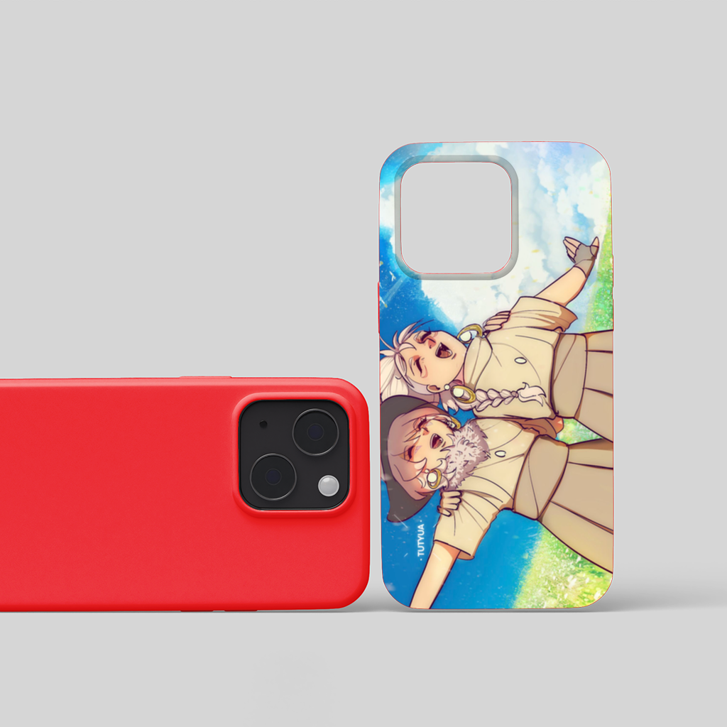 Sky Children of the Light Characters iPhone 15 Plus Case