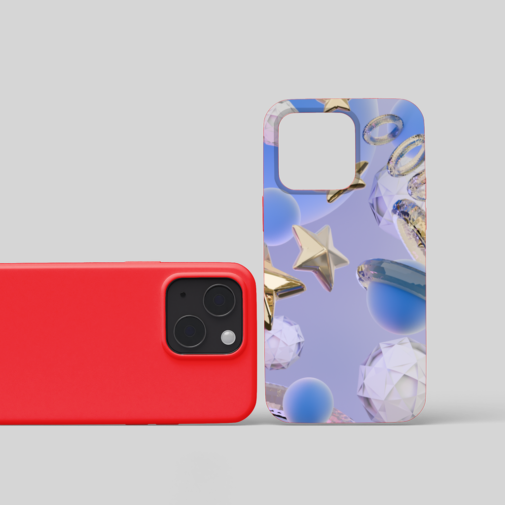 Shimmering World iPhone 15 Plus Case