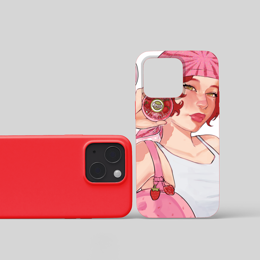 rocco girl iPhone 15 Plus Case