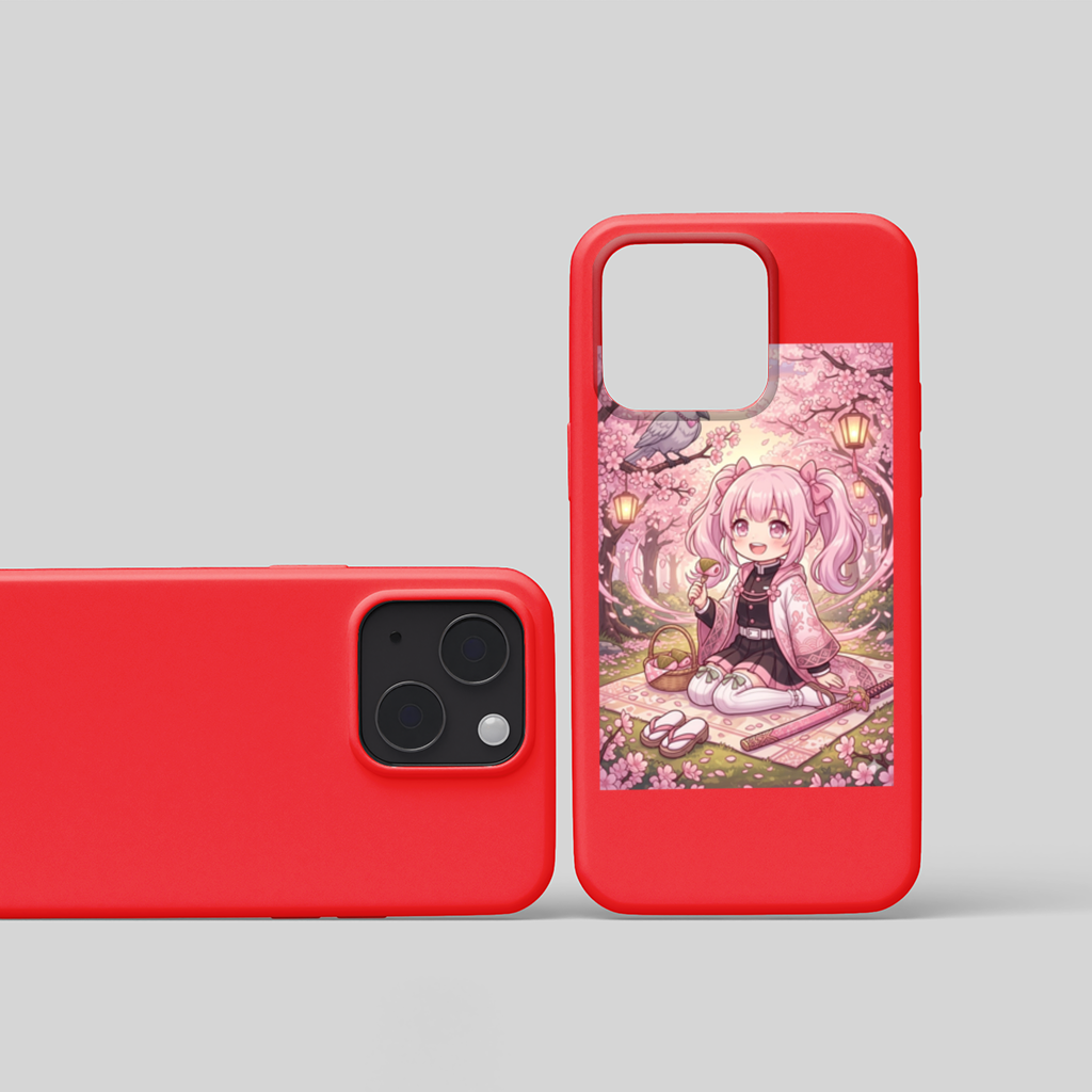Hanami hokiralı halı iPhone 15 Plus Case