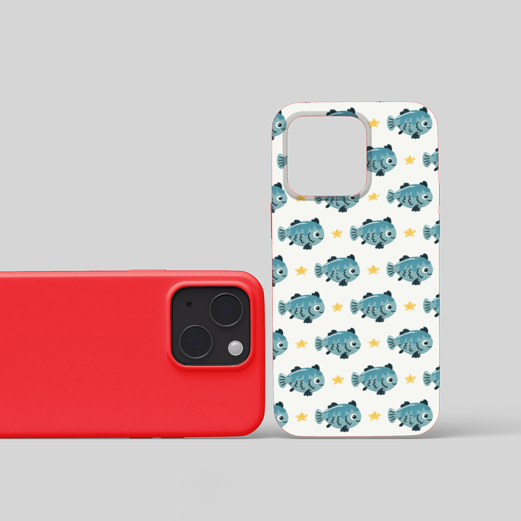 Cute Fish iPhone 15 Plus Case
