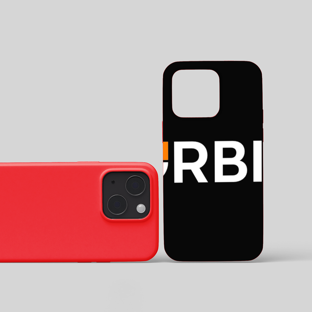 Orbit Logo iPhone 15 Plus Case