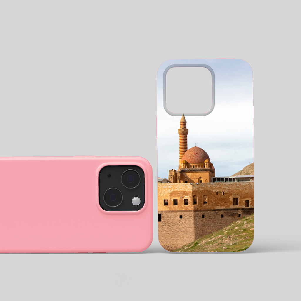 Ishak Pasha Palace  Ottoman Heritage of Eastern Anatolia iPhone 15 and Plus Case