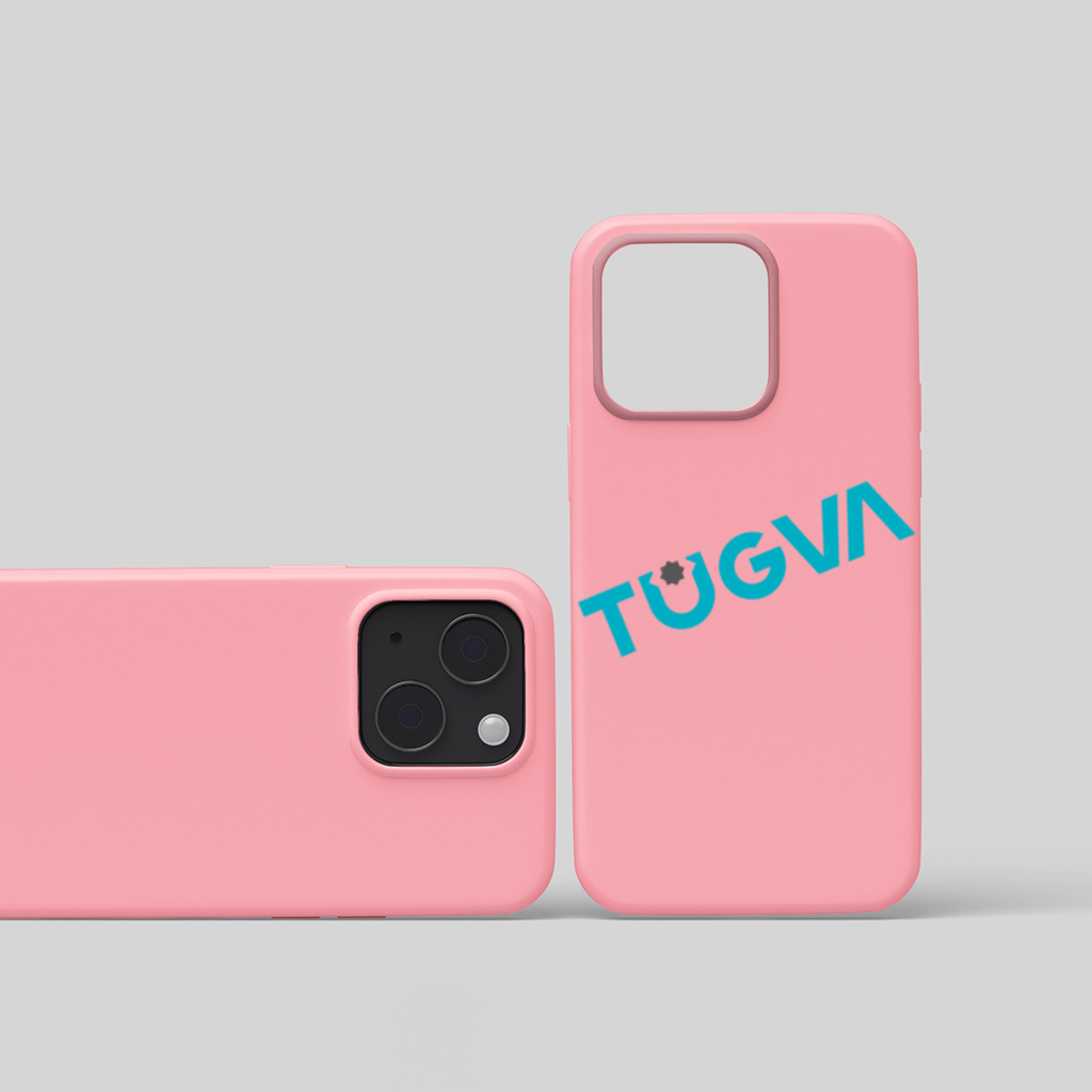 Tügva logo test ürünleri iPhone 15 and Plus Case