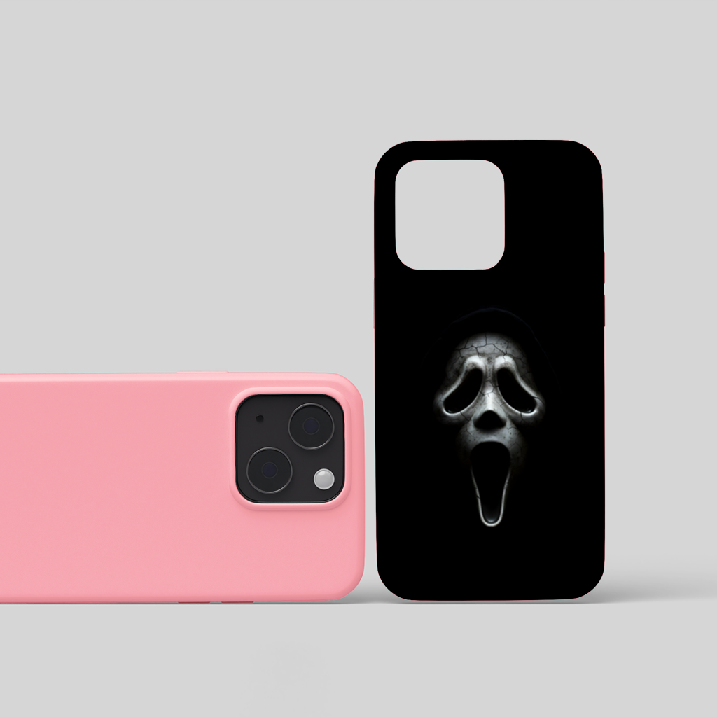 Ghostface The Scream from the Shadows iPhone 15 and Plus Case