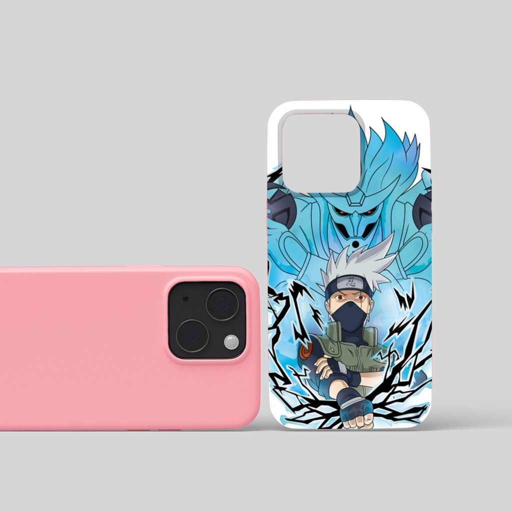Kakashi Hatake  The Copy Ninja of the Leaf iPhone 15 and Plus Case
