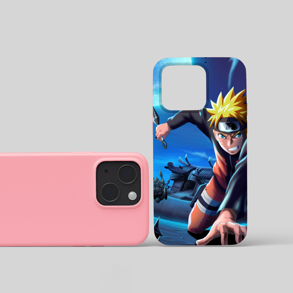 Naruto Uzumaki  Shinobi Strike Under the Moonlight iPhone 15 and Plus Case