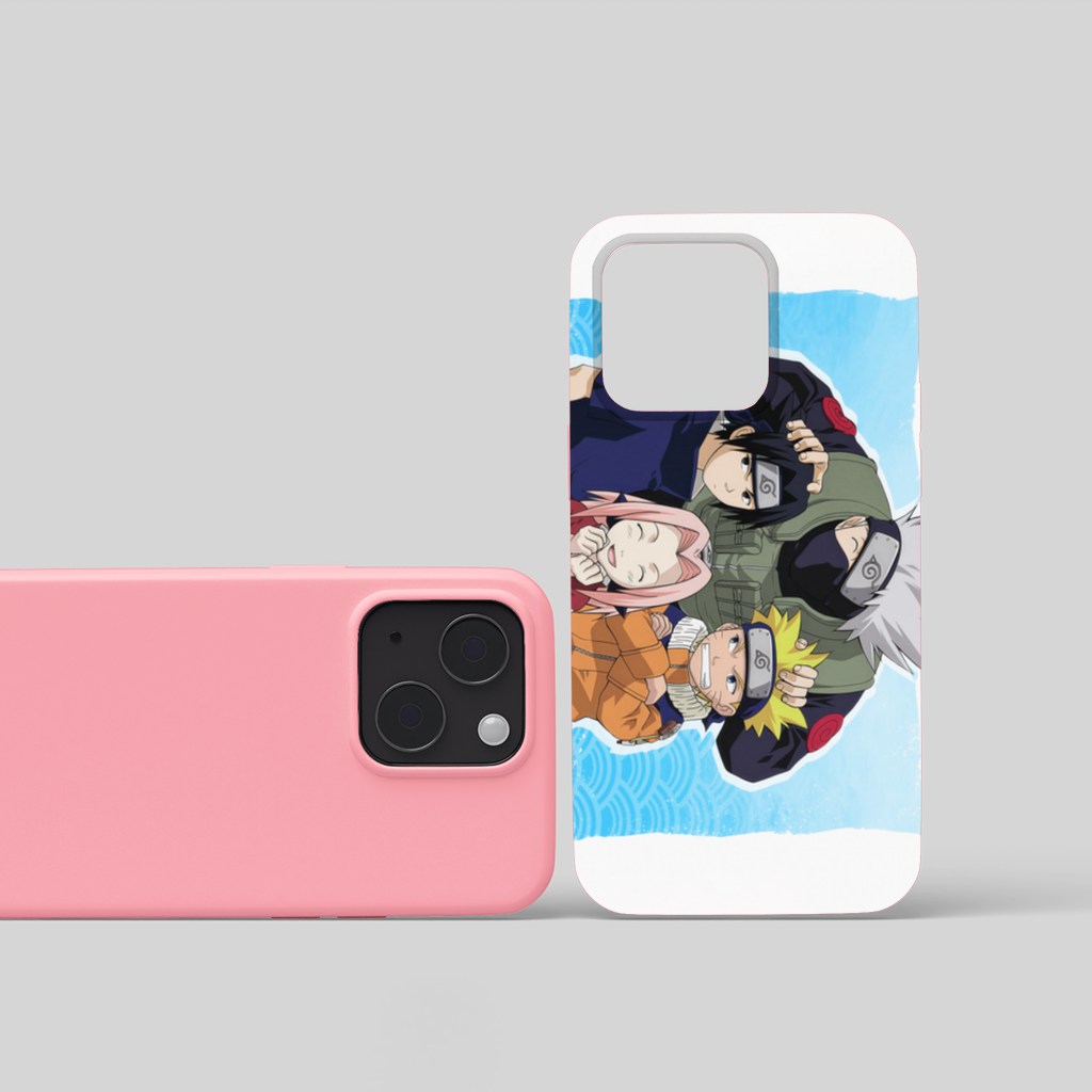 Naruto Team 7  The Legacy of Konoha iPhone 15 and Plus Case