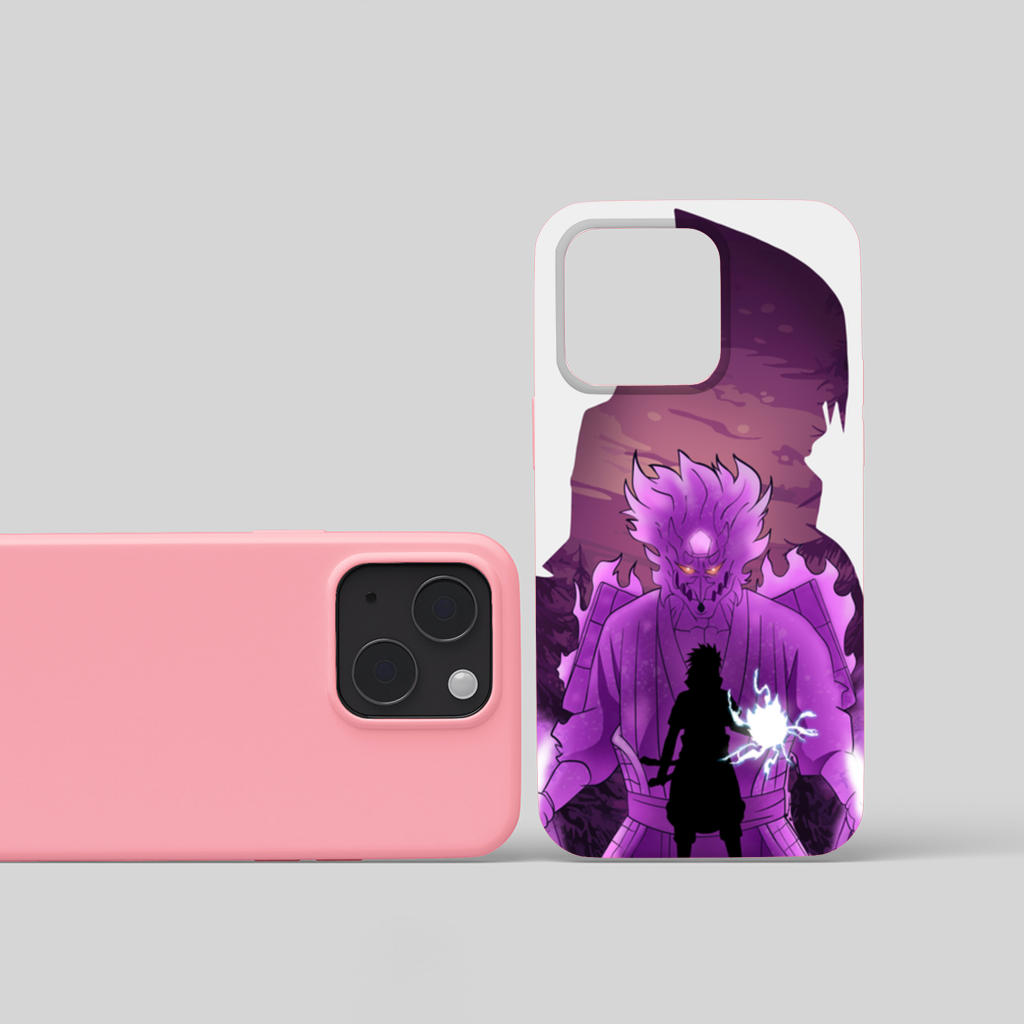 Sasuke Uchiha  The Last of the Uchiha iPhone 15 and Plus Case