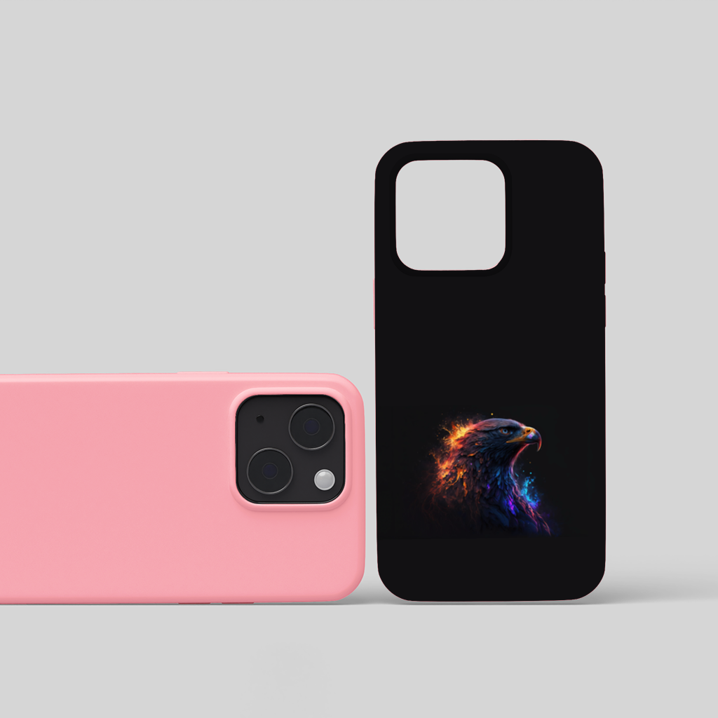 Eagle image  A symbol of strength and freedom. iPhone 15 and Plus Case