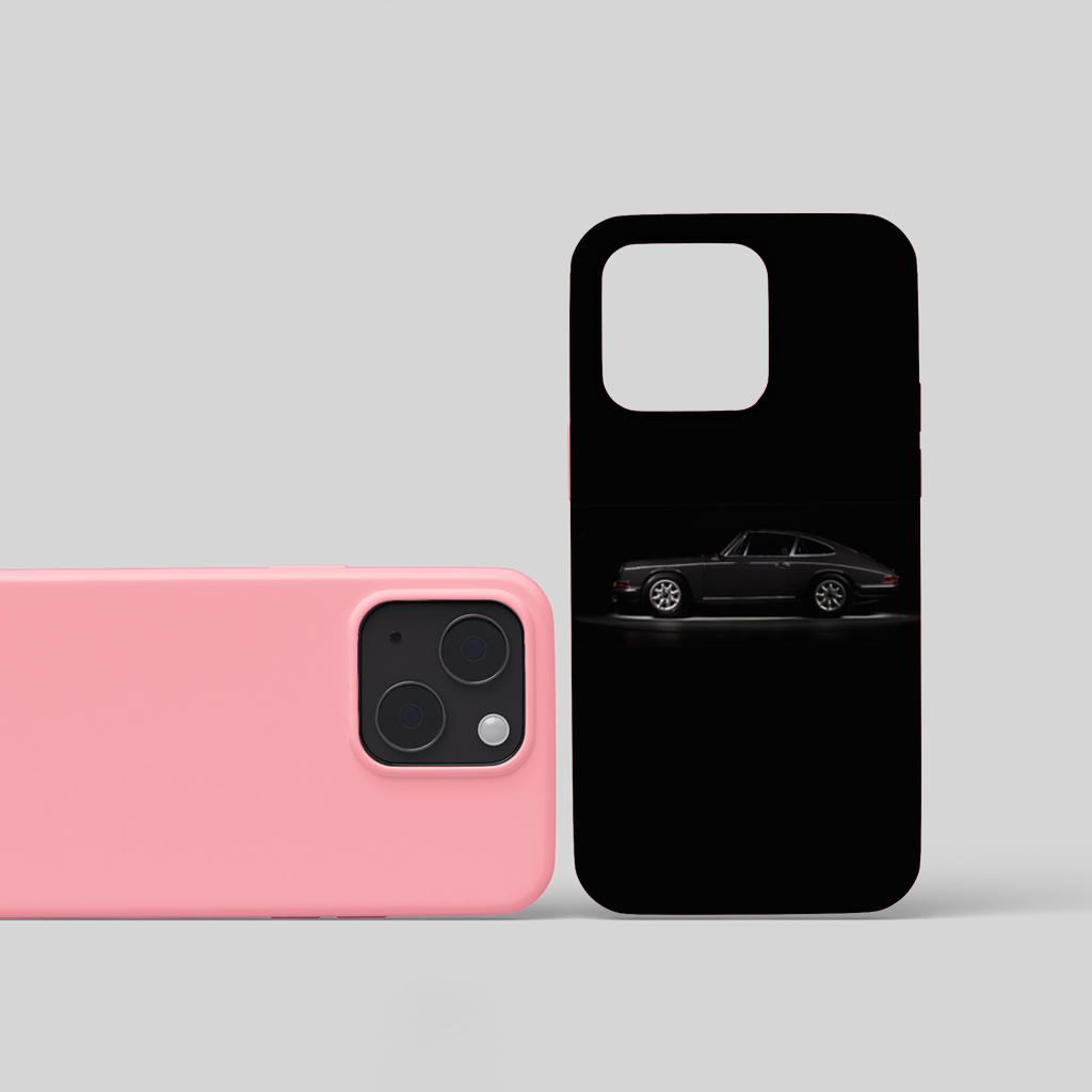 Dark Vintage Sports Car iPhone 15 and Plus Case