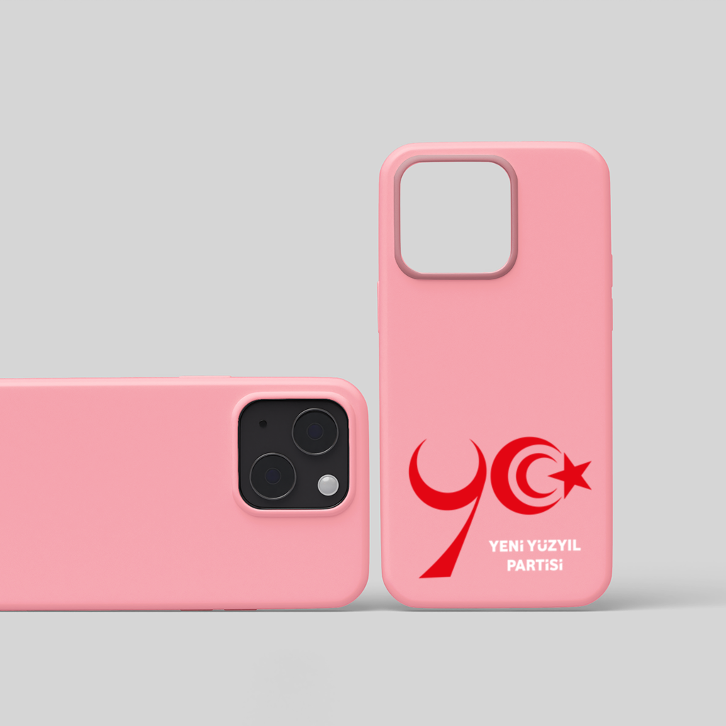 The Yeni Yüzyıl Party Logo On A Transparent Background iPhone 15 and Plus Case