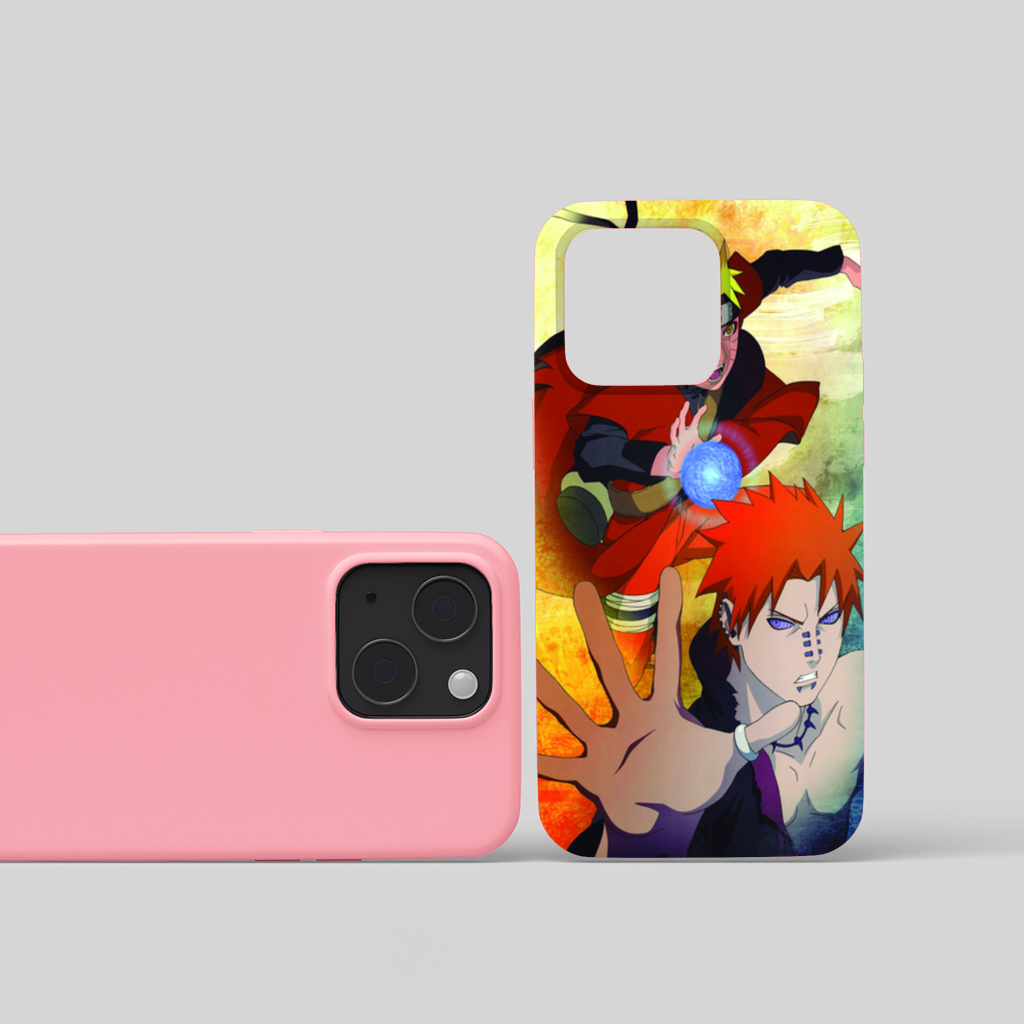 Ninja Warrior Energy Sphere Duel iPhone 15 and Plus Case