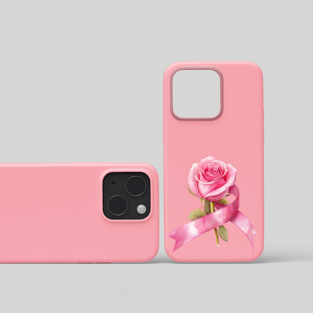 Breast Cancer Awareness Pink Rose