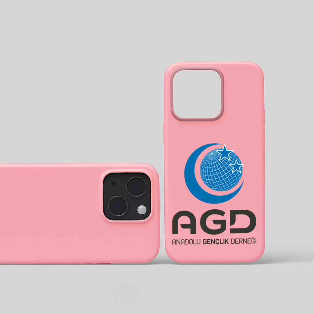 agd logo test ürün iPhone 15 Plus Case