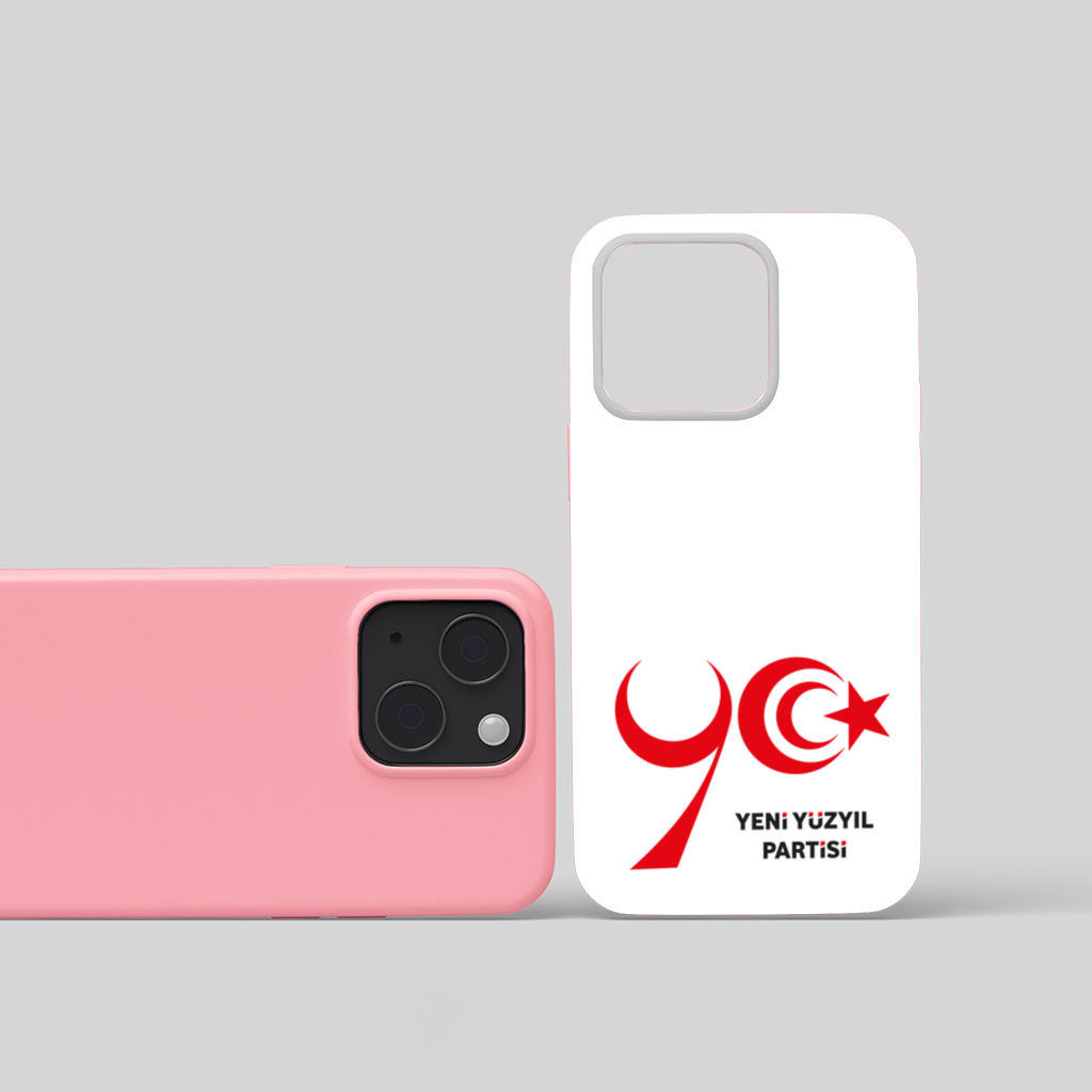 The Yeni Yüzyıl Party Logo on a White Background 