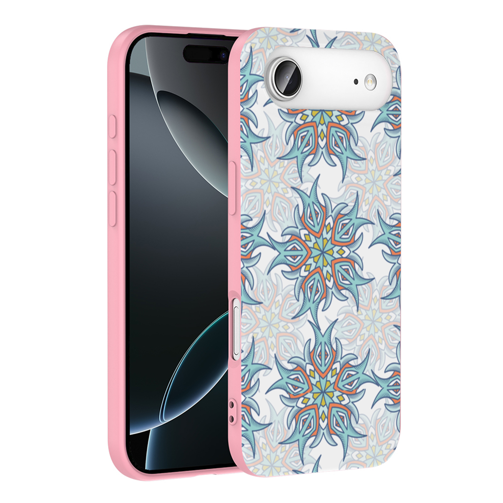 An abstract visual İphone 17 Air Case