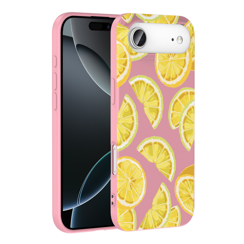 Fresh Lemon Slices Vibrant Summer Pattern İphone 17 Air Case