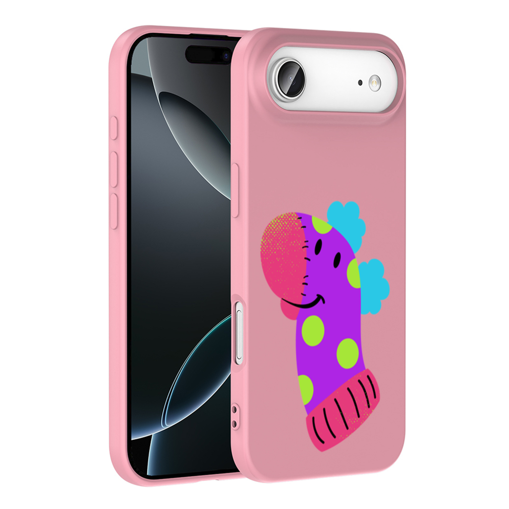 Cute Colorful Dinosaur Illustration İphone 17 Air Case