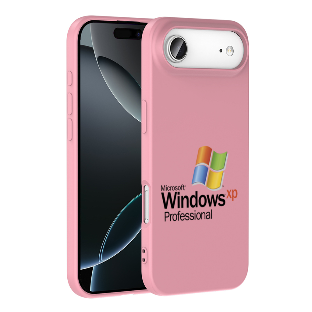 Digital Nostalgia Windows XP Iconic Logo İphone 17 Air Case