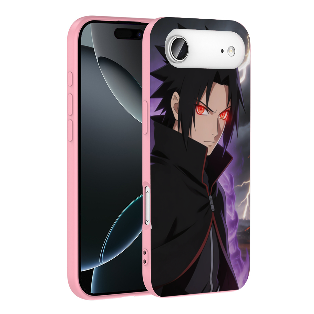 Sasuke Eternal Mangekyo Power Rise İphone 17 Air Case