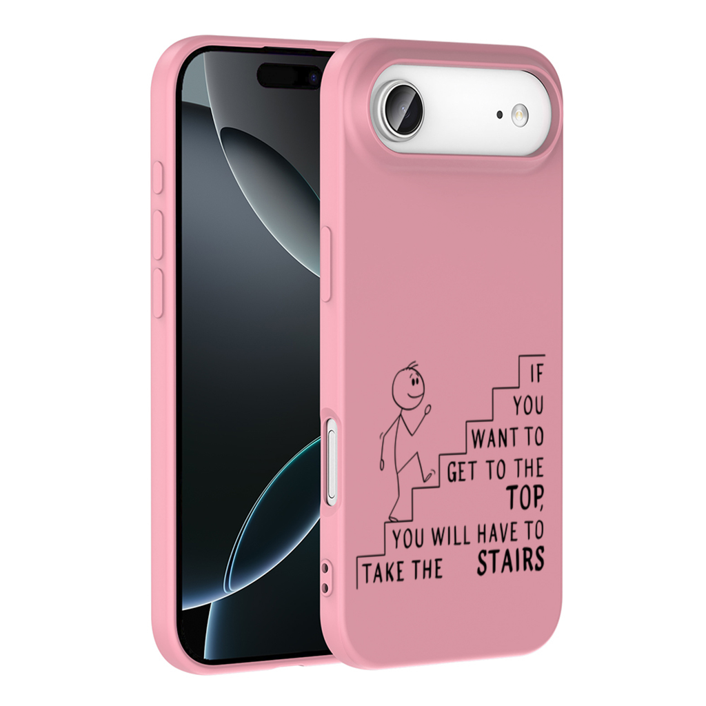If you want to get to the top, you will have to take the stairs. İphone 17 Air Case